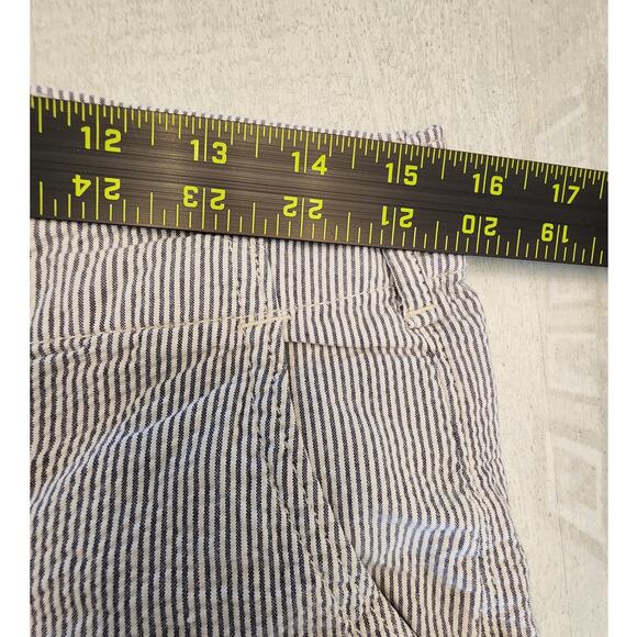 Denim & Supply Ralph Lauren Women's Striped Chino Shorts SZ 28 - Picture 5 of 7